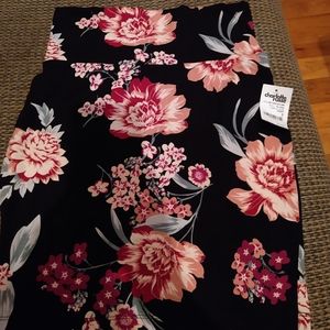 New small floral skirt